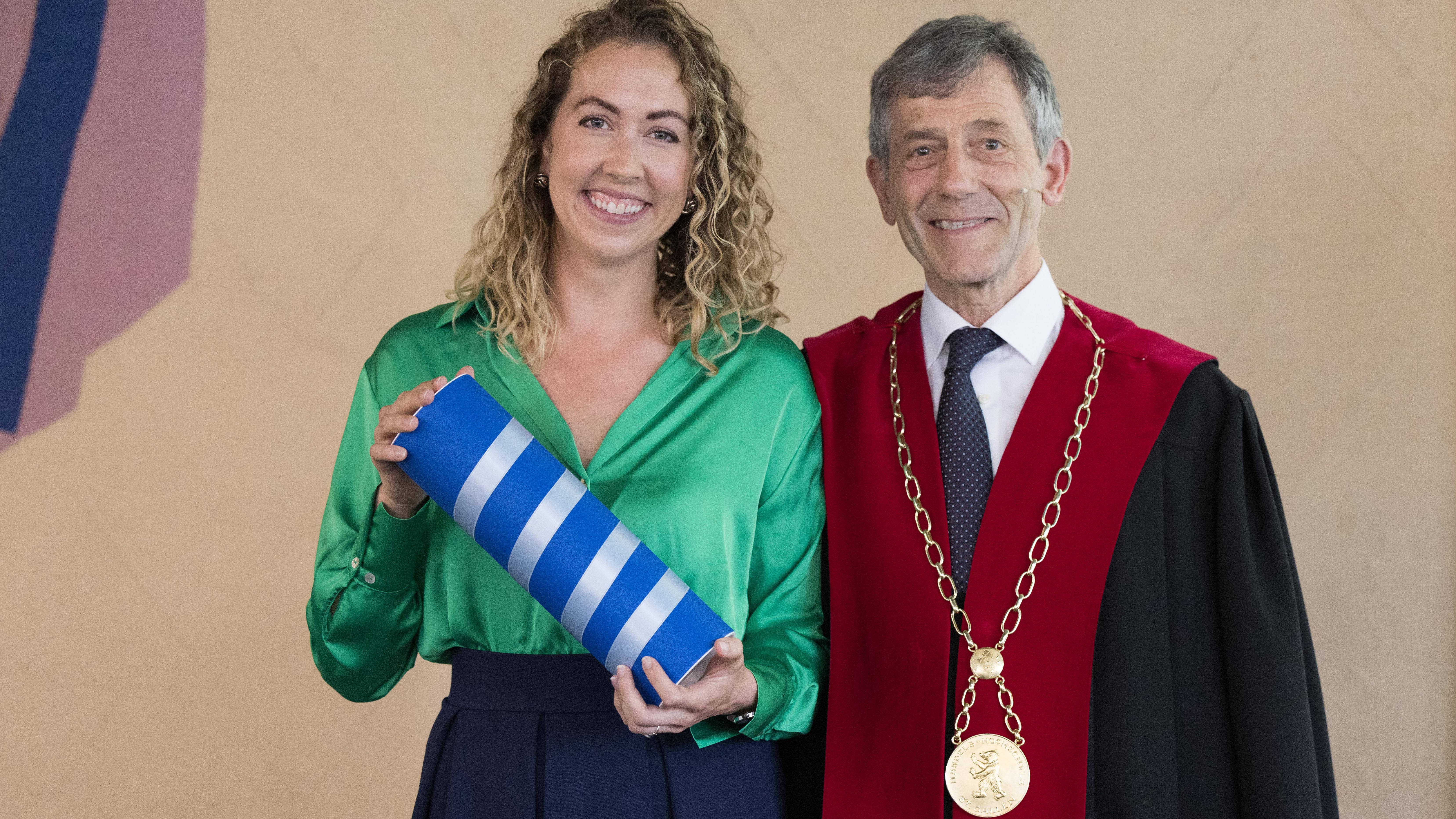 Dies academicus HSG Jamie Gloor