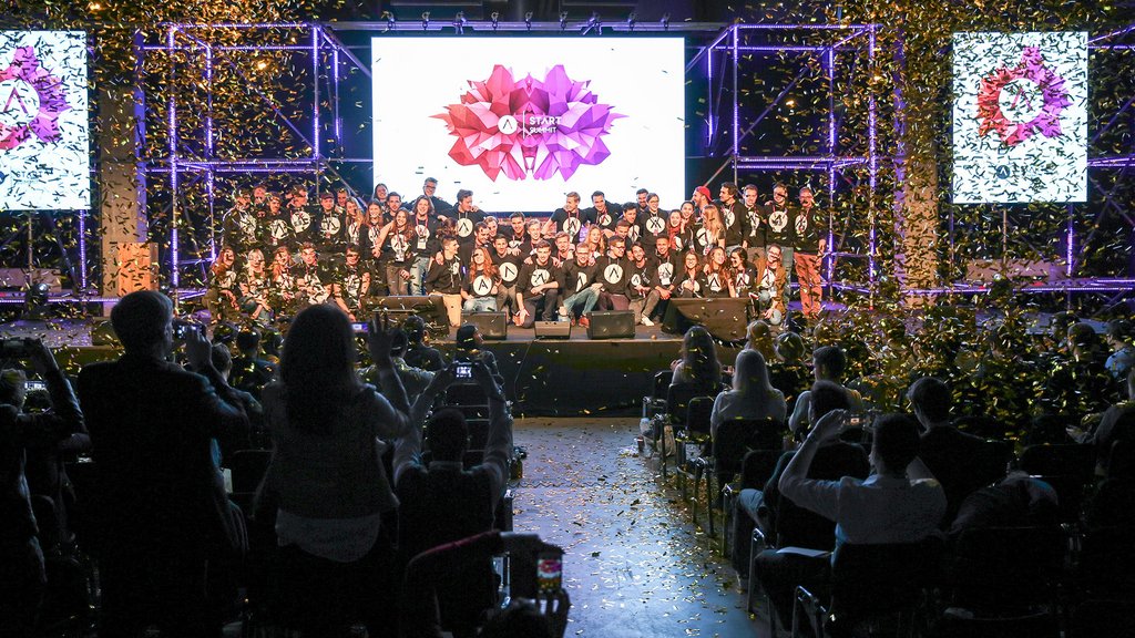 START Summit: Summit for start-ups in St.Gallen