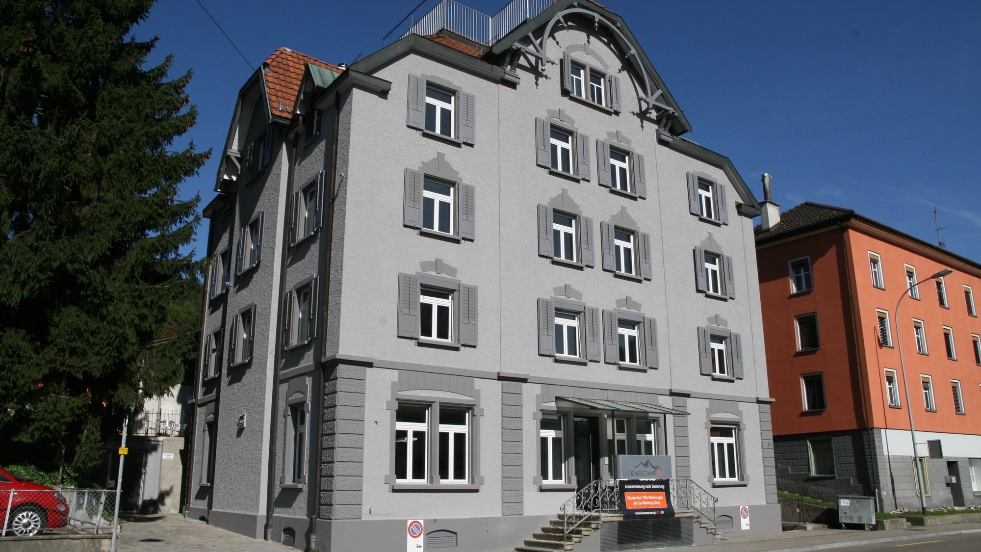 Apartementhouse at Langgasse 121