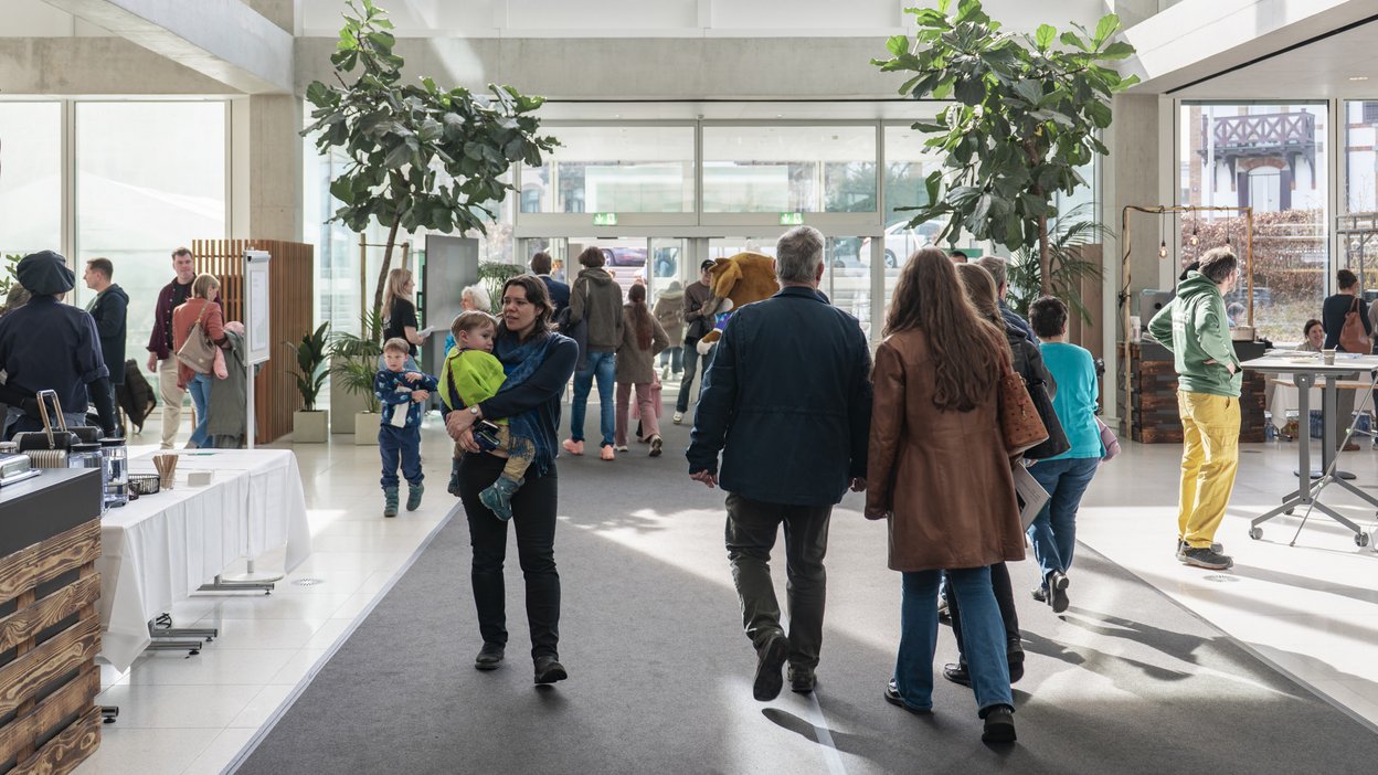 Eindrücke vom «Open SQUARE» 2025