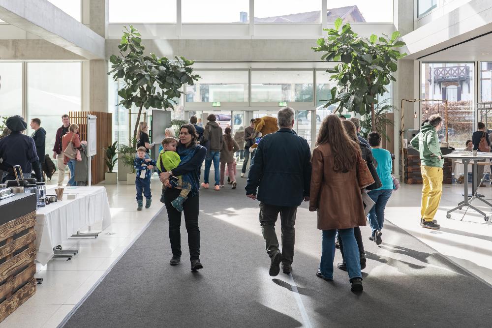 Eindrücke vom «Open SQUARE» 2025