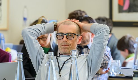 Beförderung: Thomas Burri