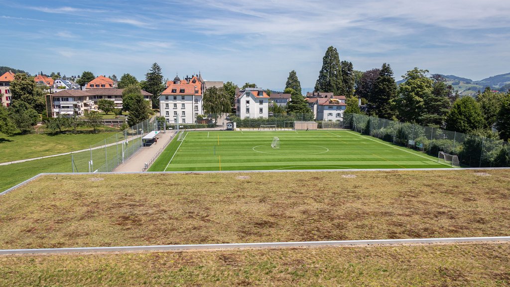 HSG students plan solar system on Sports Hall