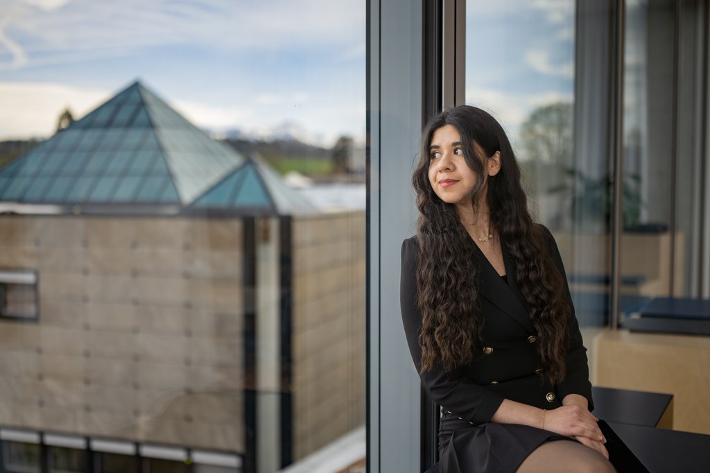 From child refugee to HSG Student| unisg.ch