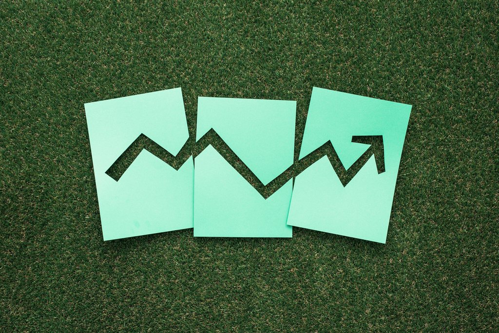 Green financial graph