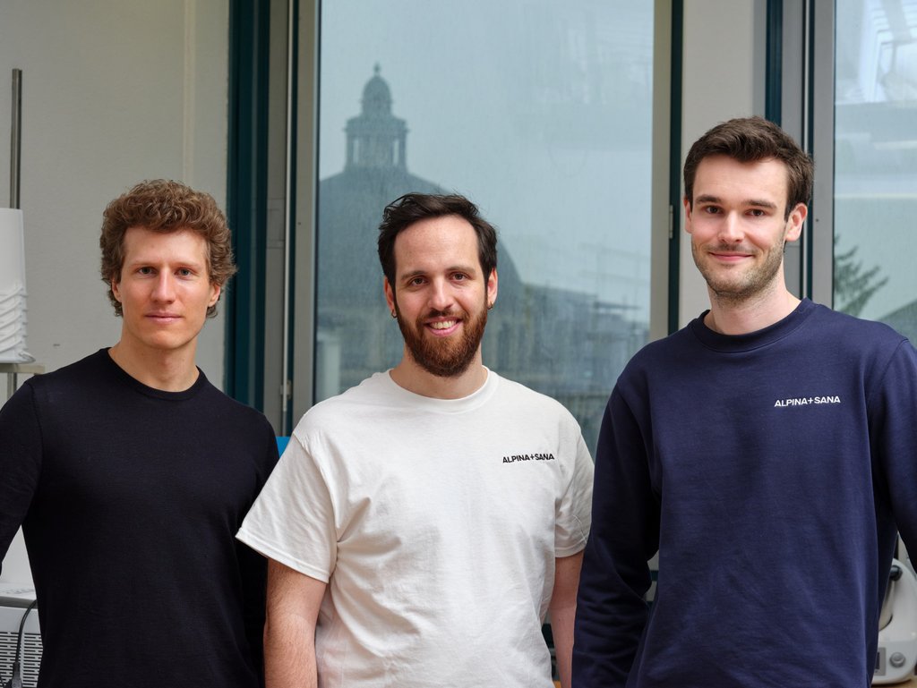 HSG start-up ALPINA+SANA fights malnutrition in hospitals