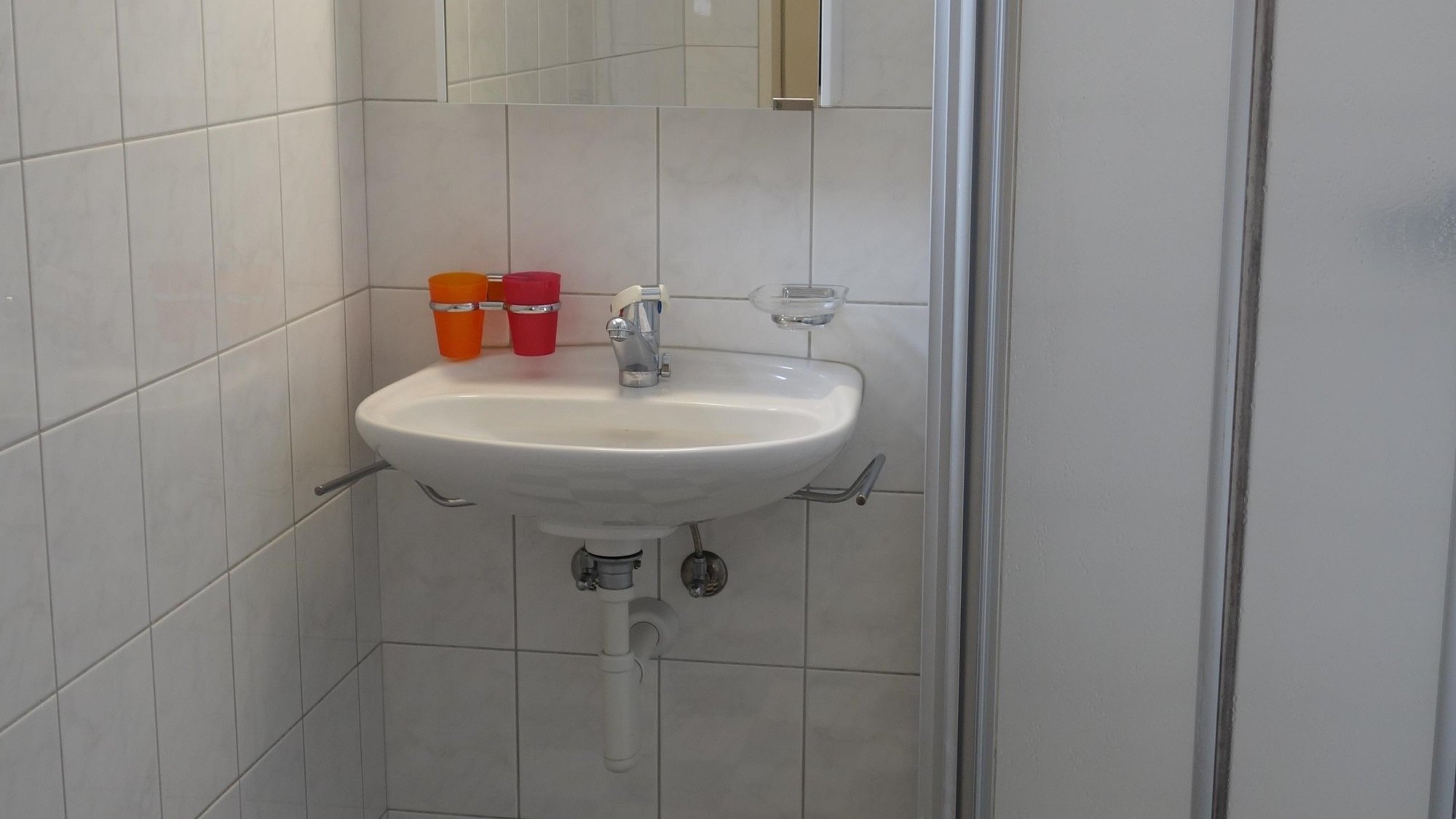 Bathroom with a shower