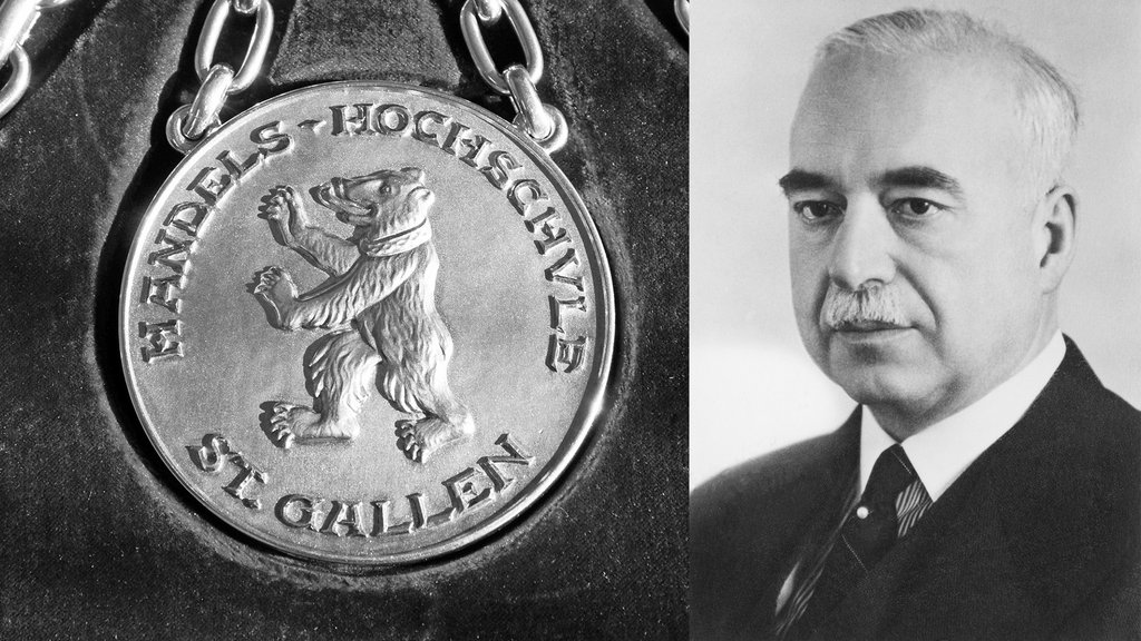 Geschichtsstunde: Paul Alther – Alumnus, Stifter und Ehrendoktor
