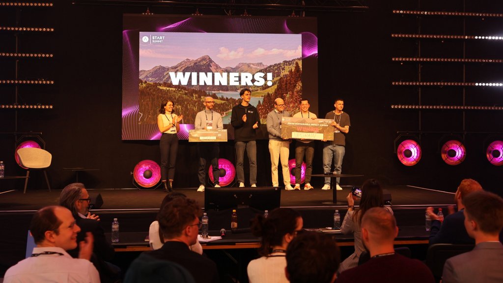 Auszeichnung für HSG-Startup Upgrain | unisg.ch