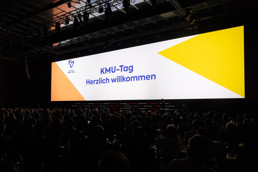 Eröffnung des Schweizer KMU-Tag 2022 Eröffnung des Schweizer KMU-Tag 2022