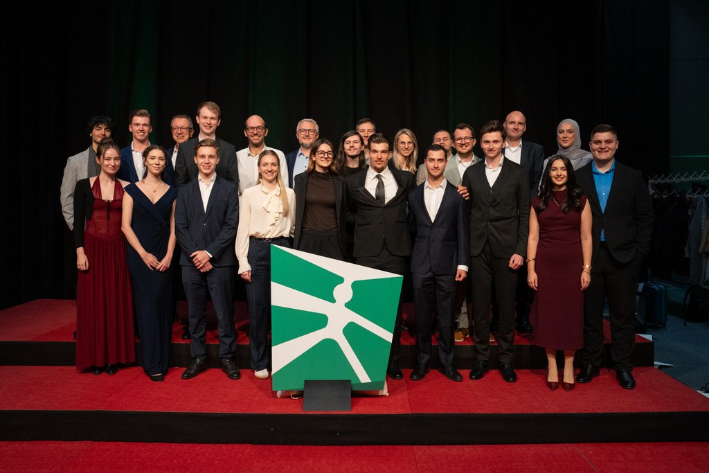 Abschluss des ersten Bachelorjahrgangs in Informatik an der HSG