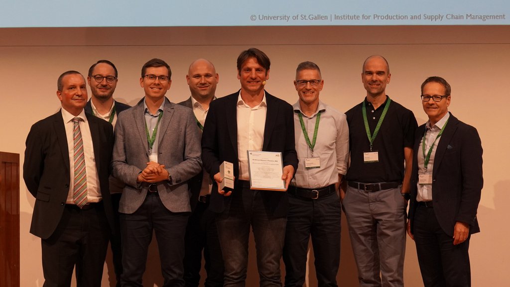 CH-Industrie: Endress+Hauser Flow gewinnt Award | unisg.ch