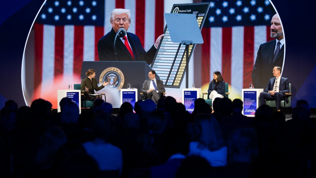 St. Gallen Symposium: Globale Machtverschiebungen | unisg.ch