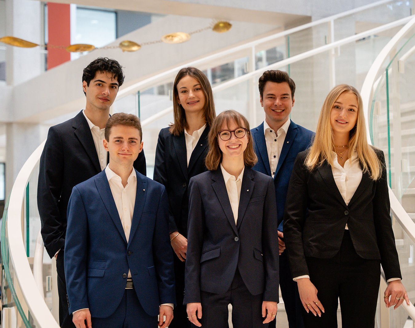 Vorstand der Studentenschaft 2024/2025 Vorstand der Studentenschaft 2024/2025