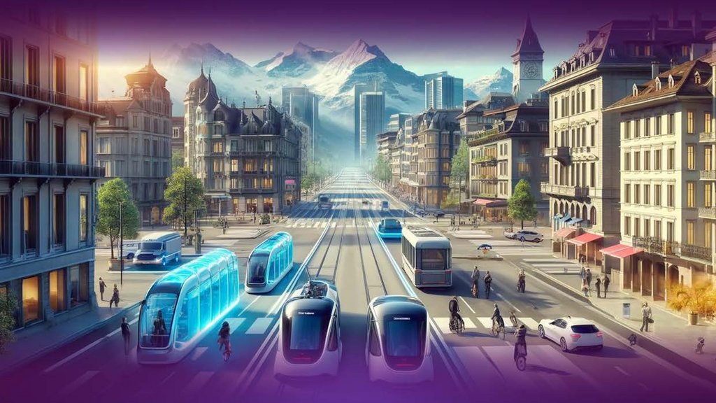 «Swiss Mobility Monitor 2024»: Preis der neuen Mobilität | unisg.ch