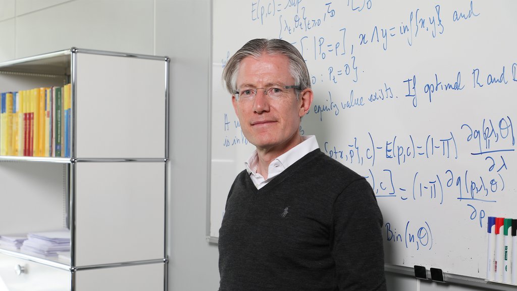 ACA-Preis in Finanzieller Führung der Universität St.Gallen für Erwan Morellec