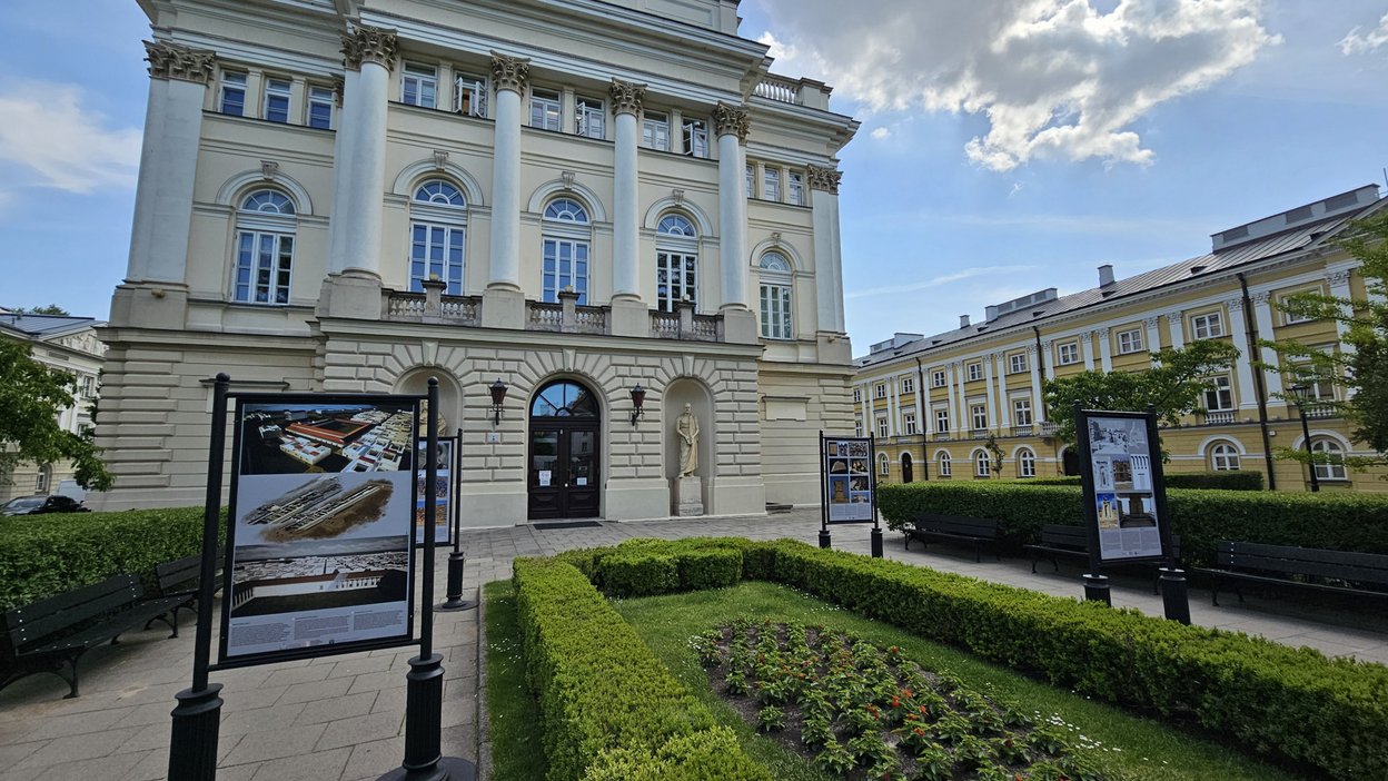 Campus der Universität Warschau