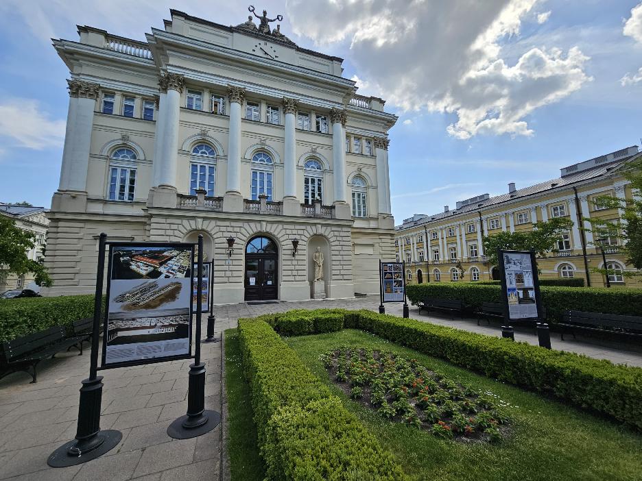 Campus der Universität Warschau