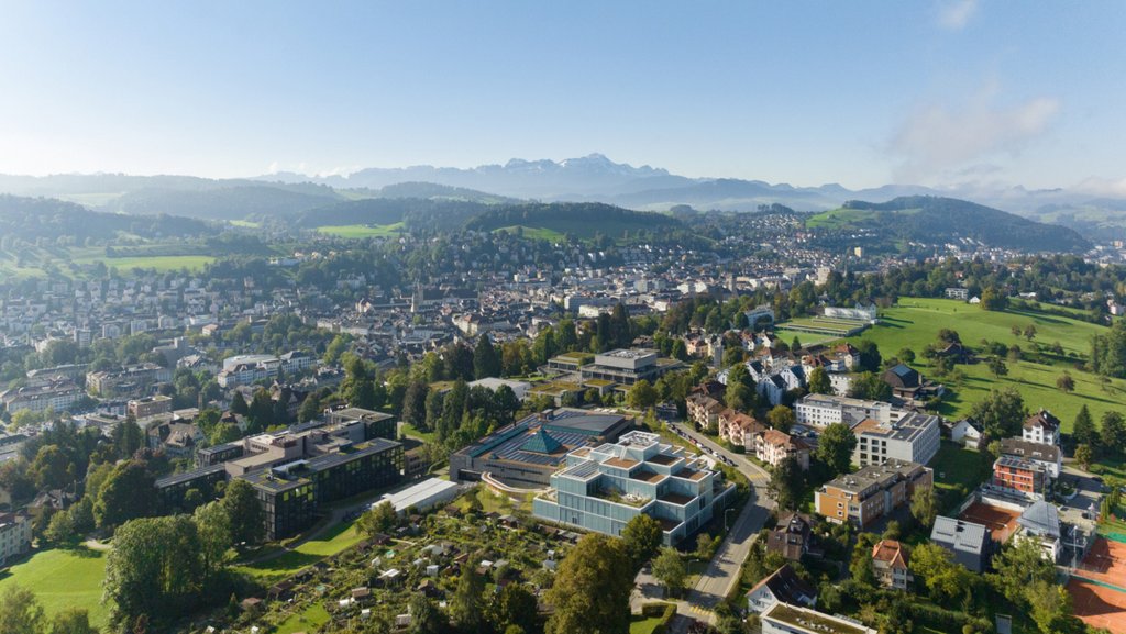 Herbst im SQUARE: Heraufspaziert! | unisg.ch