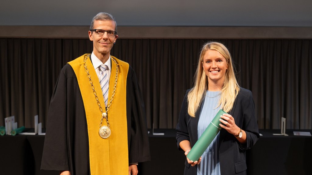 HSG graduation ceremony: chance discoveries! | unisg.ch