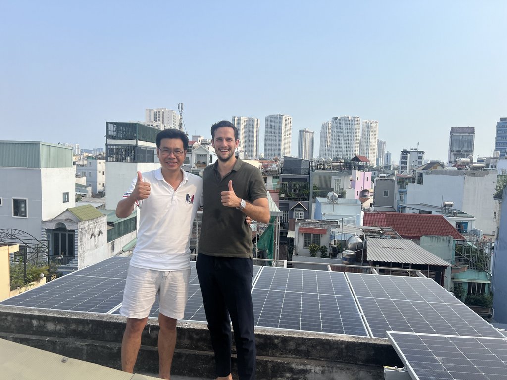 How an HSG graduate wants to make Vietnam's power supply green