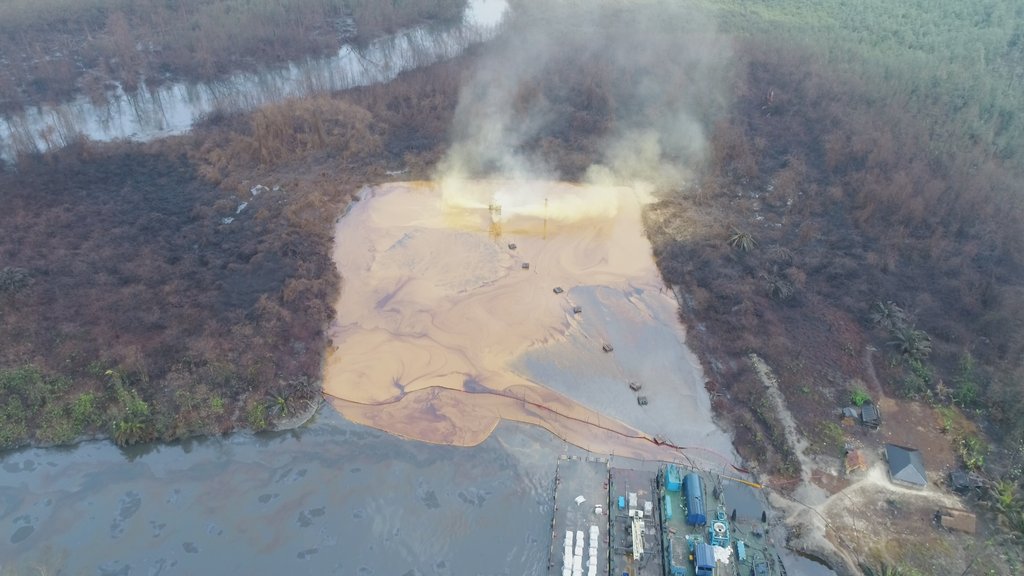 HSG-Forschung zu Ölverschmutzung in Nigeria HSG-Forschung zu Ölverschmutzung in Nigeria