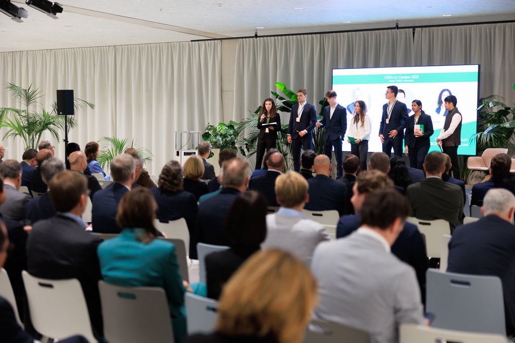 Stelldichein der CEOs an der HSG