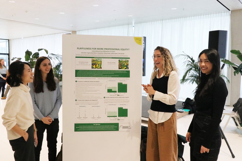 "Academic Poster Session" in SQUARE | unisg.ch