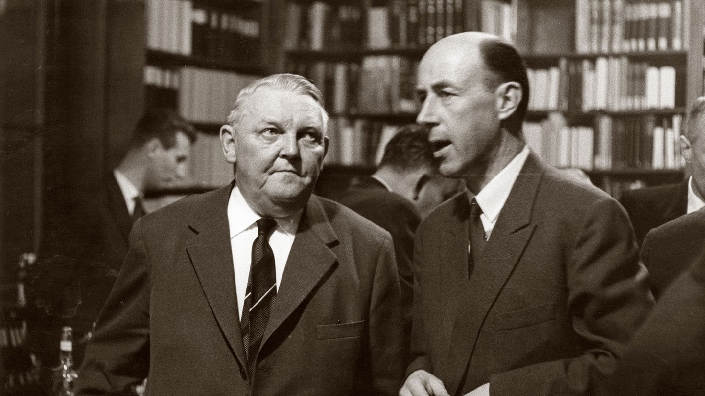 Ludwig Erhard, Soziale Marktwirtschaft, Biografie, Persönlichkeit, HSG