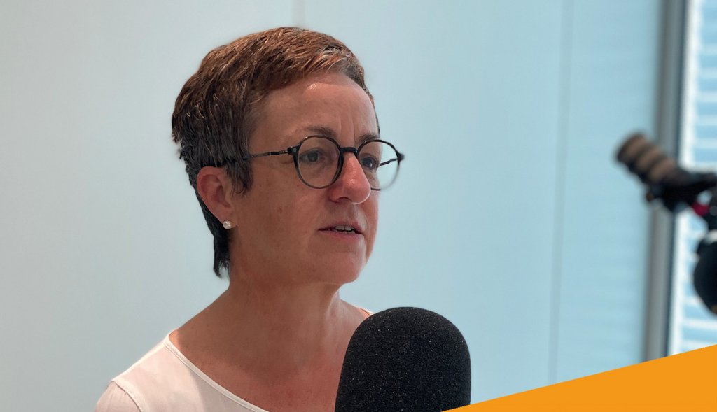 HSG Student Podcast with Edeltraud Haas