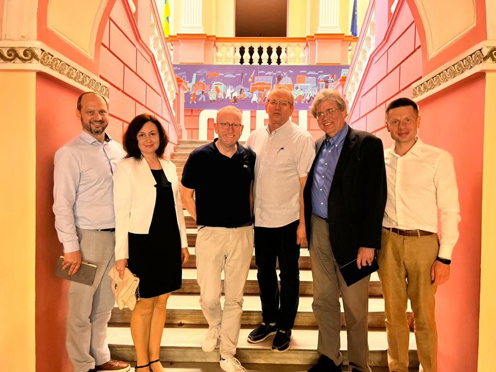 Journey to Odessa – Professor James Davis travels to Ukraine