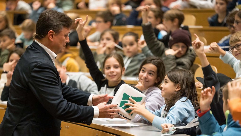 20 years of the Children's University | unisg.ch