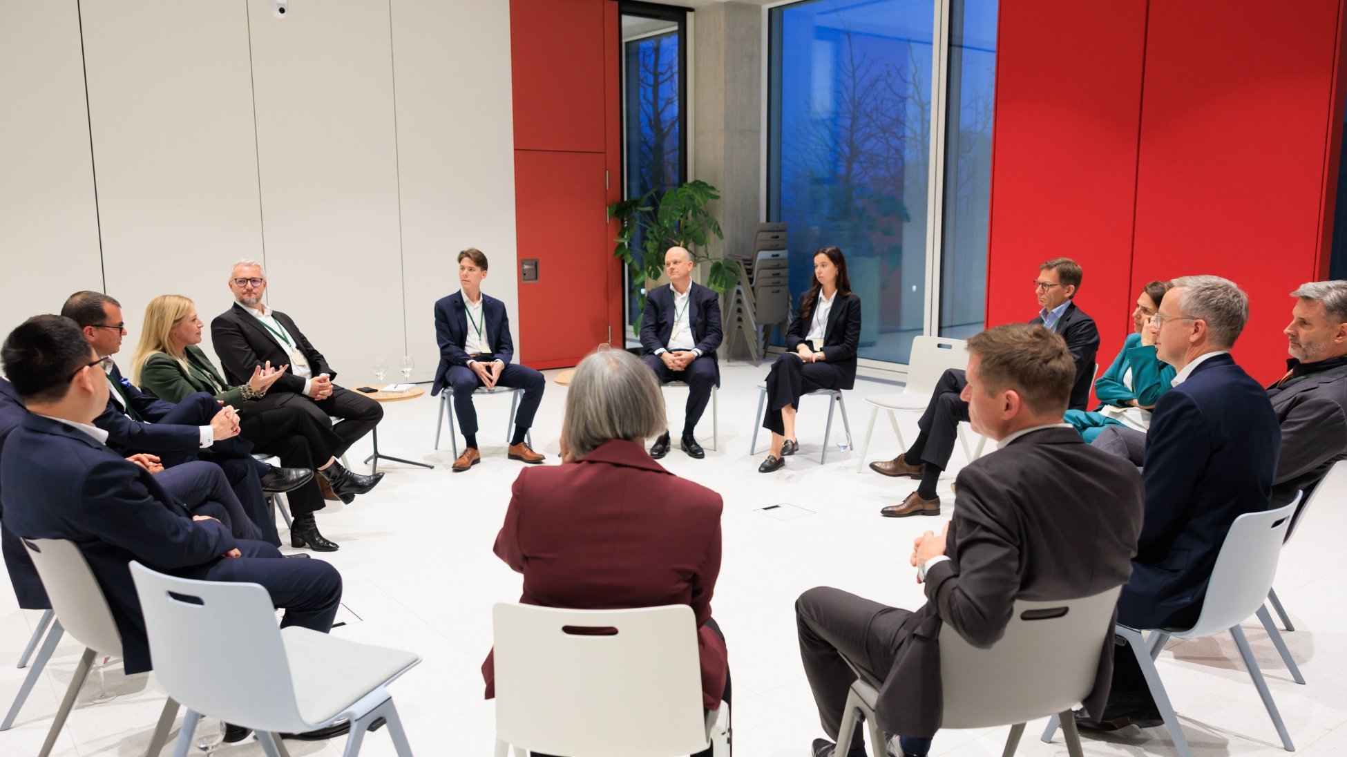 Stelldichein der CEOs an der HSG