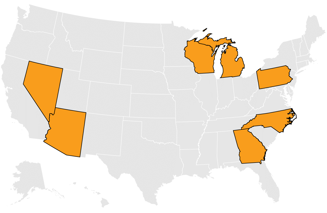 Swing States Swing States