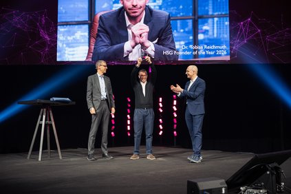 Tobias Reichmuth von «Maximon» ist «HSG-Gründer des Jahres 2026»