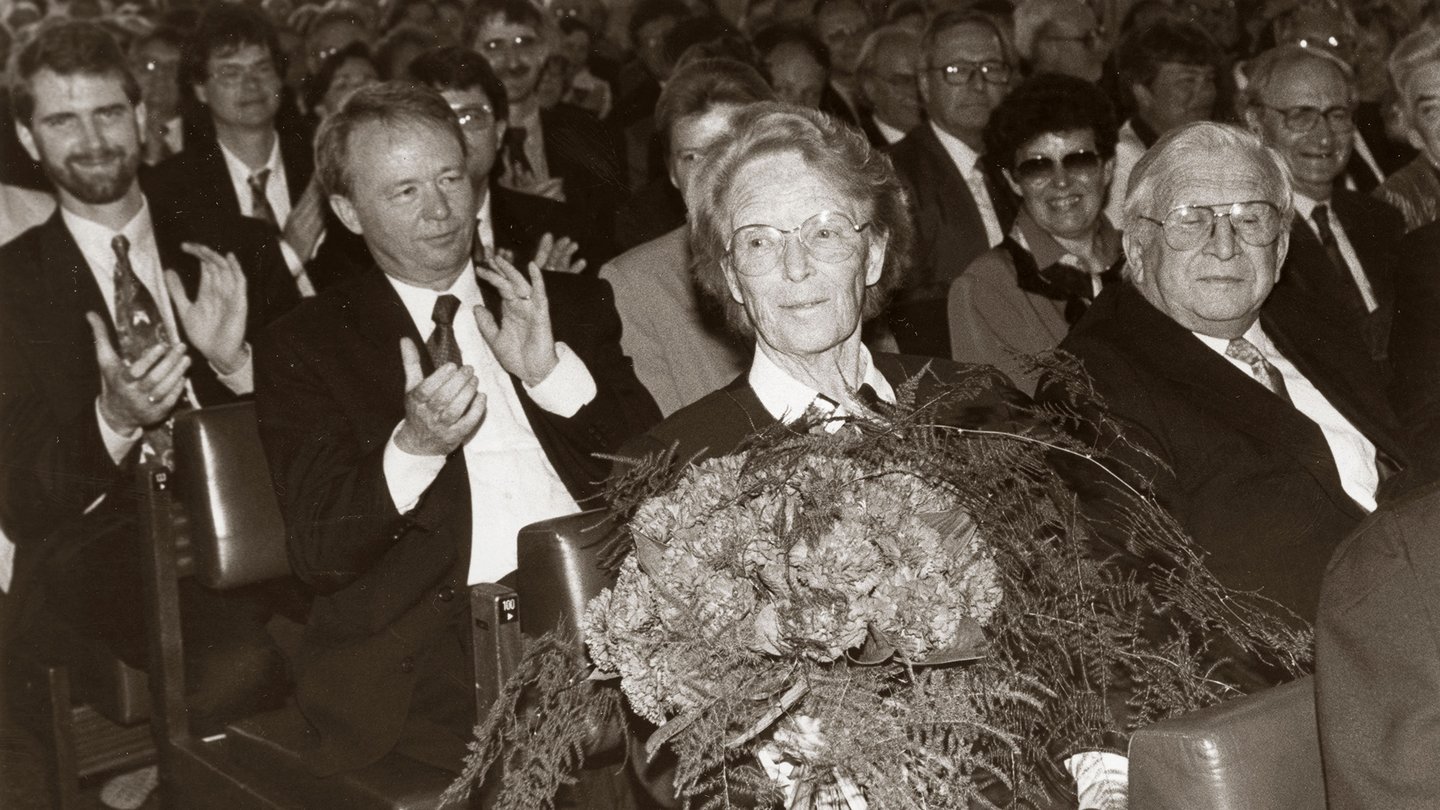 Hanny Thalmann, Biografie, Persönlichkeit, HSG