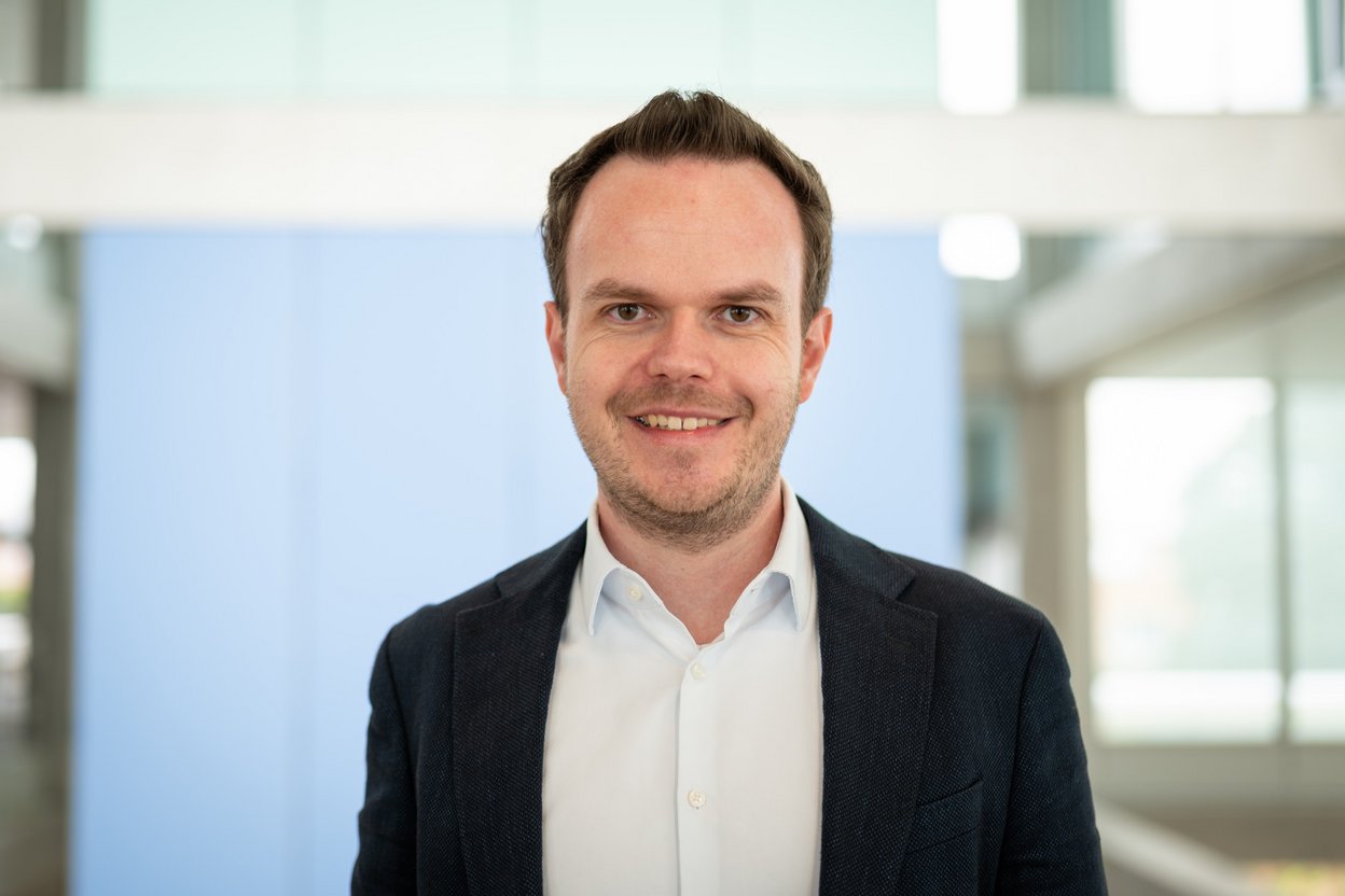 Prof. Ph.D. Tim Meyer, Assistenzprofessor für Strategisches Management an der Universität St.Gallen. 
