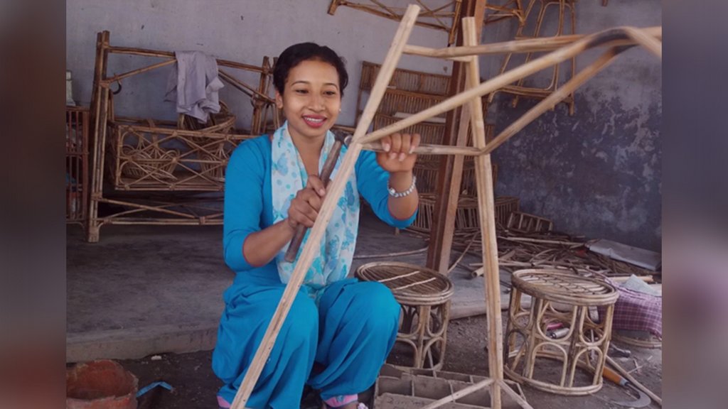 Die «Students' Philanthropic Foundation» unterstützt Frauen aus Nepal