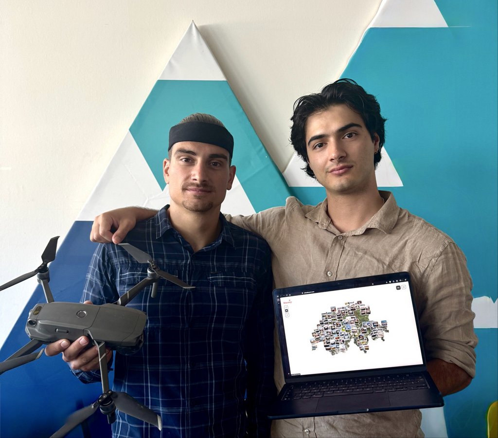 HSG student launches travel platform featuring thousands of hours of self-filmed drone footage