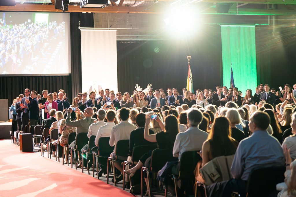 HSG Master's ceremony: Internalising means realising | unisg.ch