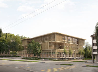 Siegerprojekt Campus Platztor Visualisierung 1