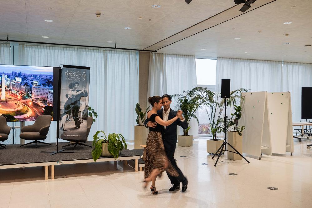 Tangovorführung von Rafael Herbas