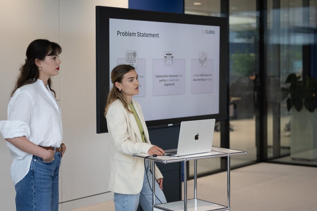 HSG startups focus on artificial intelligence