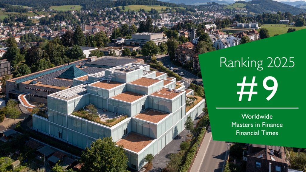 Master in Finance der HSG auf Platz 9 im Financial Times Ranking Master in Finance der HSG auf Platz 9 im Financial Times Ranking