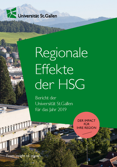 Regionale Effekte der HSG im Jahr 2019