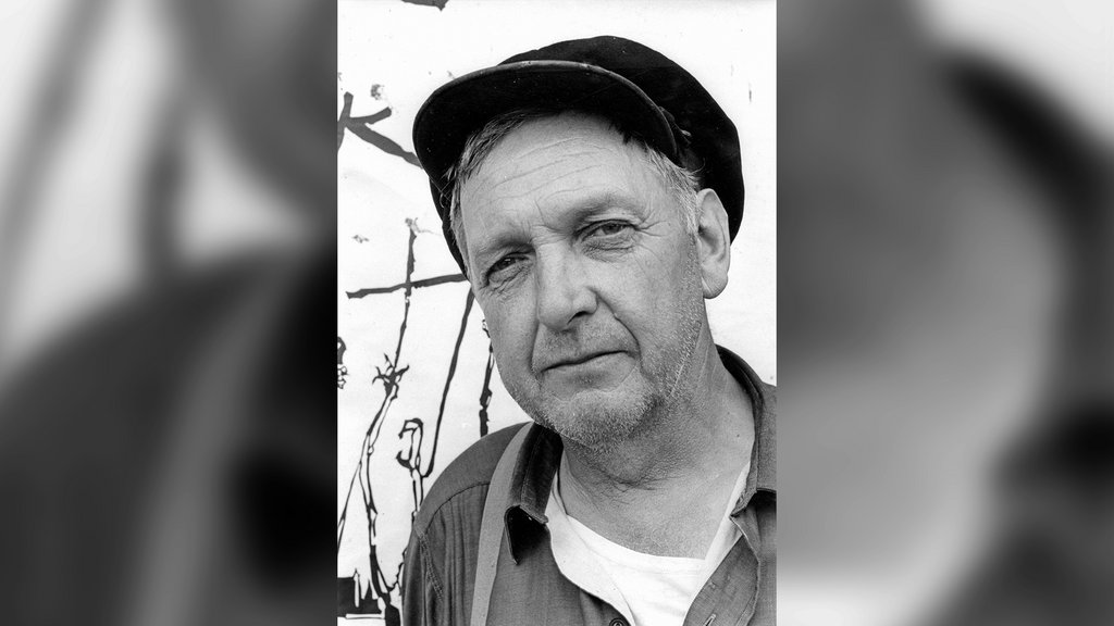 Geschichtsstunde: Coghuf (Ernst Stocker) – künstlerische Ausgestaltung der Aula