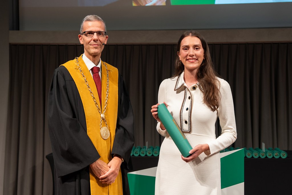Graduation ceremony and the honour of responsibility | unisg.ch