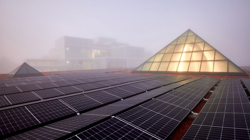 HSG ist mit nachhaltiger Energieversorgung auf Kurs