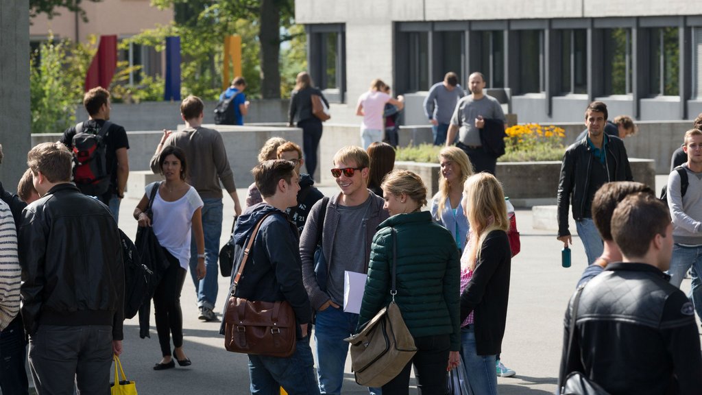 Semesterbeginn an der HSG