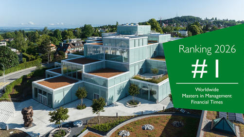 Master in Strategy and International Management auf Platz 1